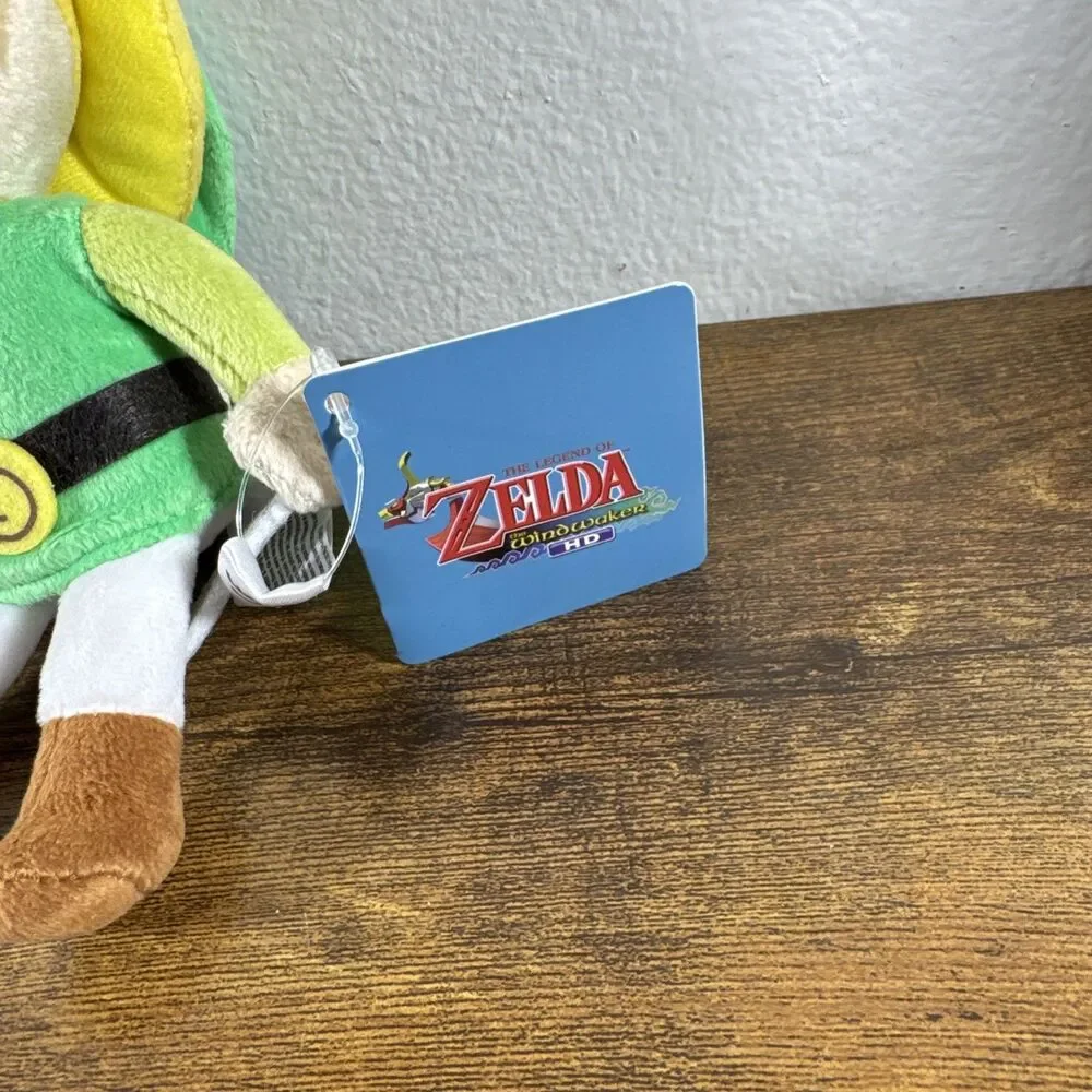 Official Licensed Legend of Zelda Plush Link 8